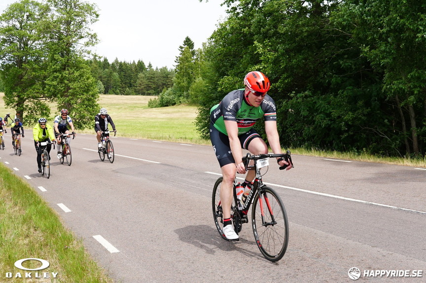 Bild från Vätternrundan 2018