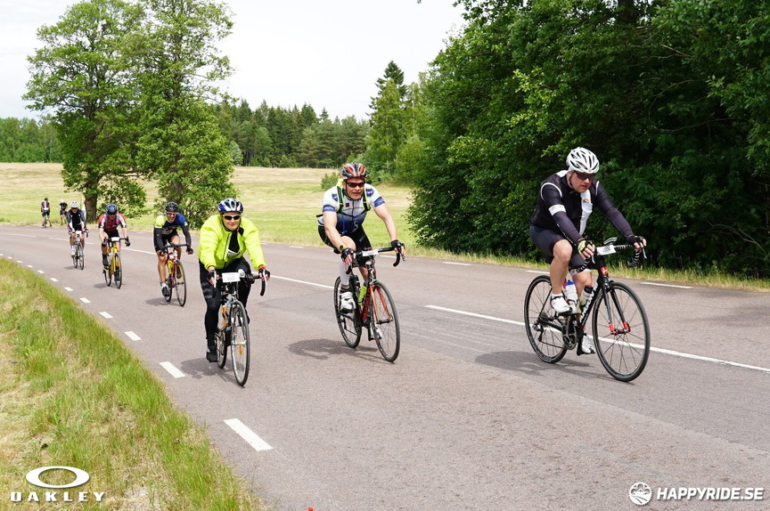Bild från Vätternrundan 2018