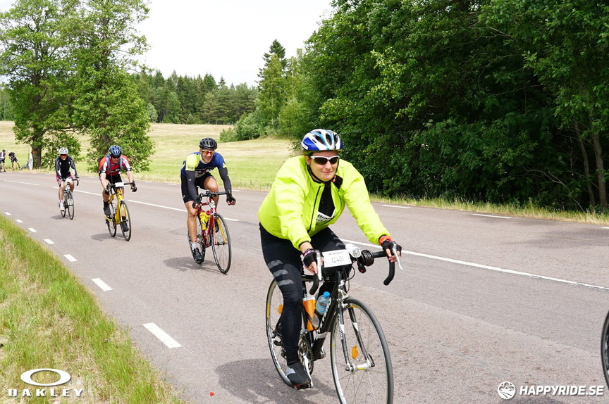 Bild från Vätternrundan 2018