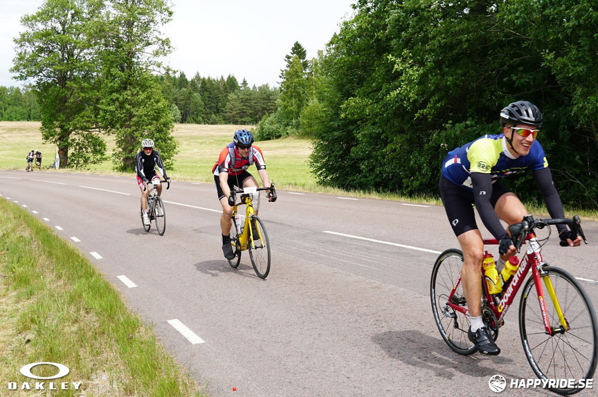 Bild från Vätternrundan 2018