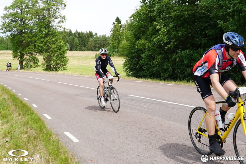 Bild från Vätternrundan 2018