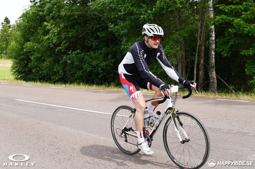 Bild från Vätternrundan 2018