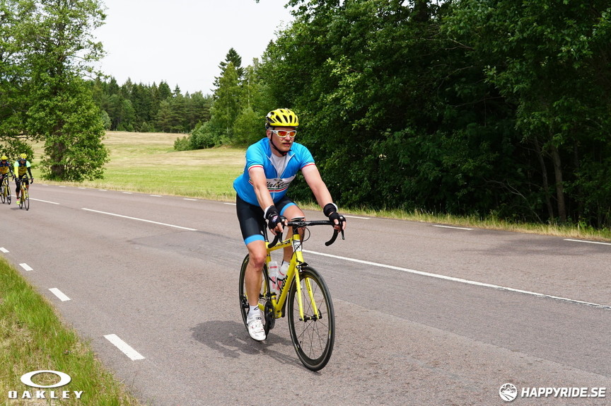 Bild från Vätternrundan 2018