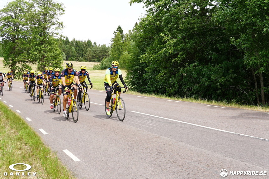Bild från Vätternrundan 2018