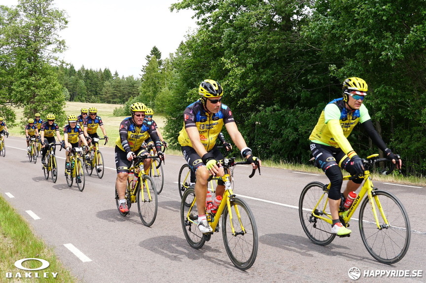 Bild från Vätternrundan 2018