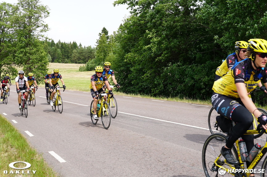 Bild från Vätternrundan 2018