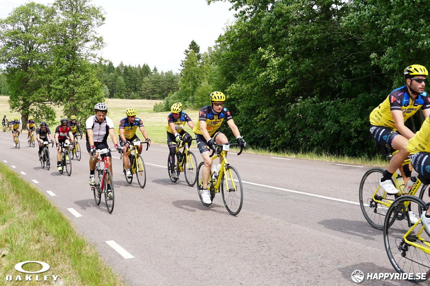 Bild från Vätternrundan 2018