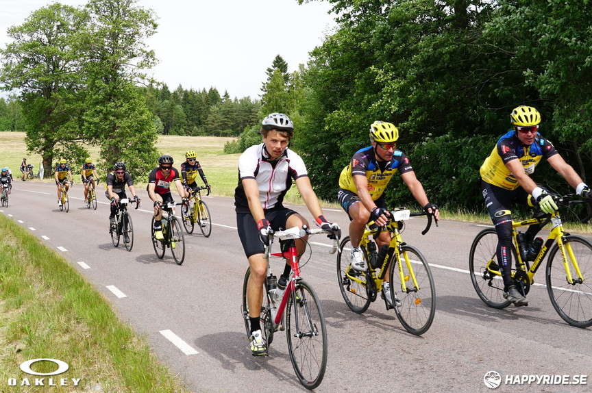 Bild från Vätternrundan 2018
