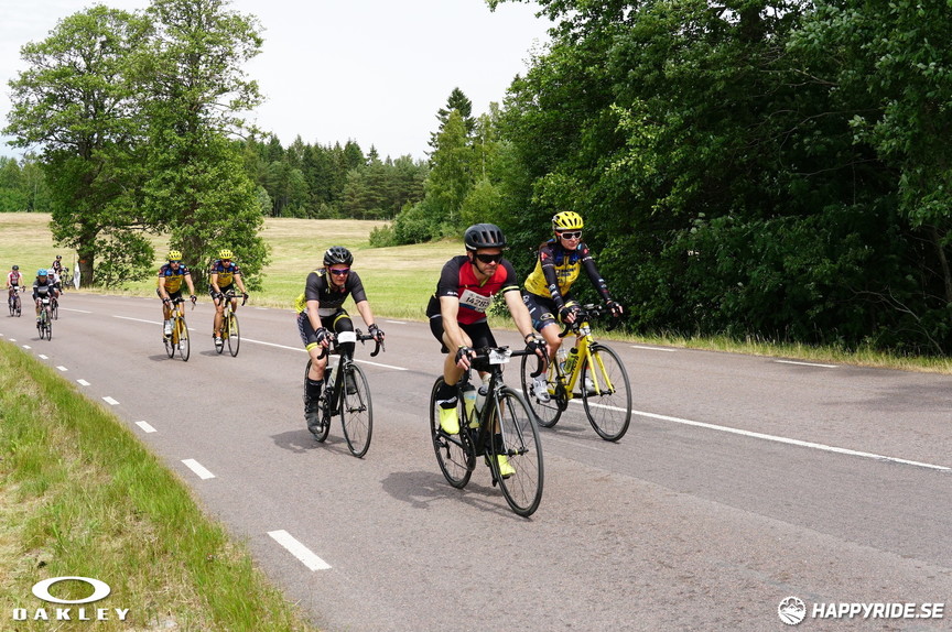 Bild från Vätternrundan 2018