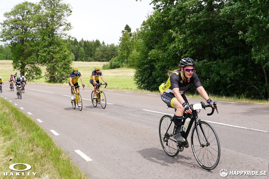Bild från Vätternrundan 2018