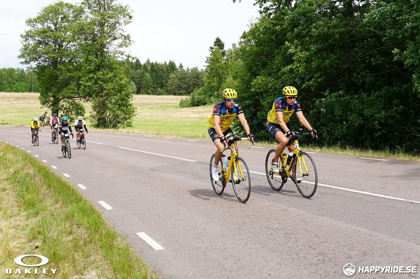 Bild från Vätternrundan 2018