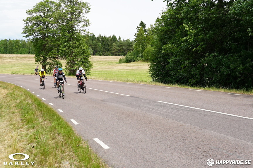 Bild från Vätternrundan 2018