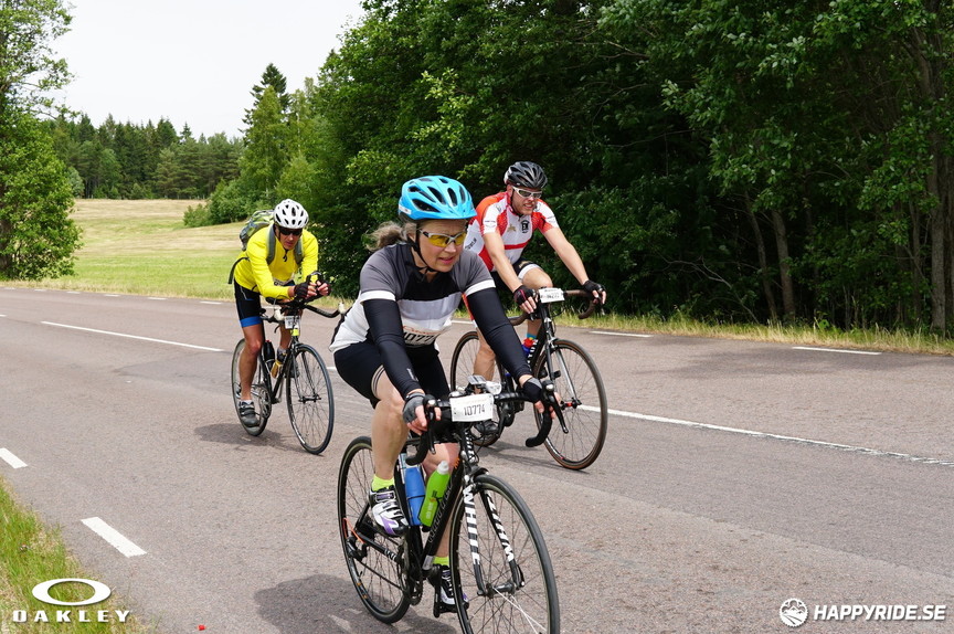 Bild från Vätternrundan 2018