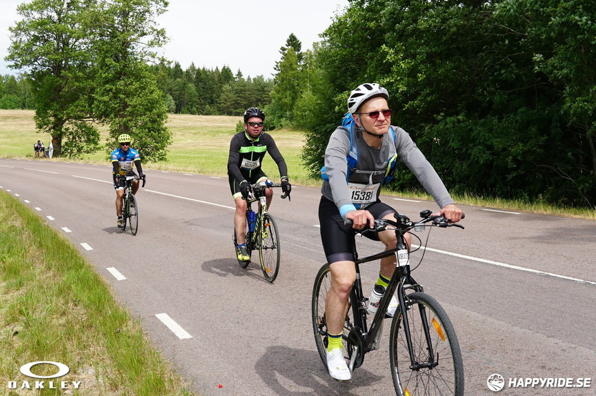 Bild från Vätternrundan 2018