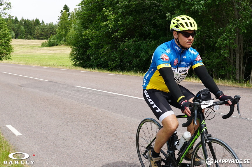 Bild från Vätternrundan 2018