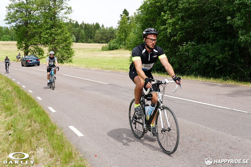 Bild från Vätternrundan 2018