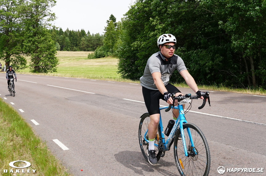 Bild från Vätternrundan 2018