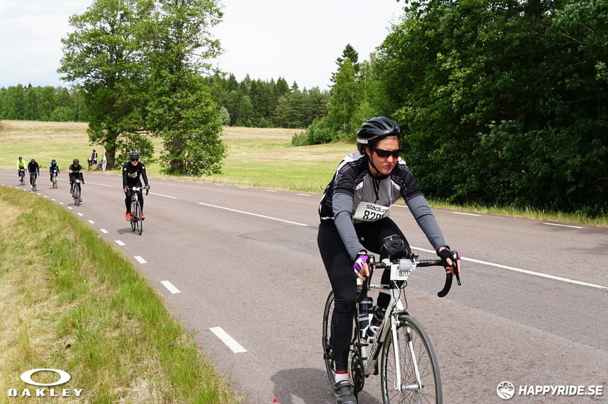 Bild från Vätternrundan 2018