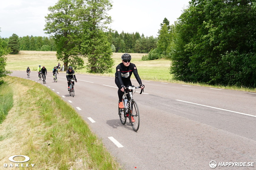 Bild från Vätternrundan 2018
