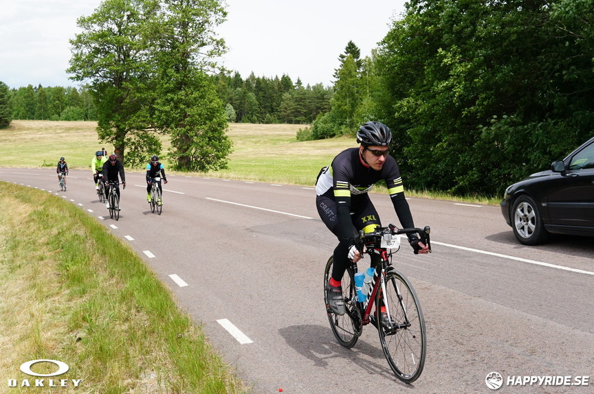 Bild från Vätternrundan 2018
