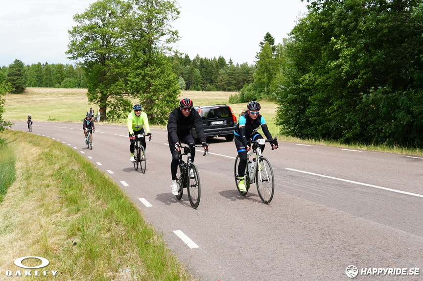 Bild från Vätternrundan 2018