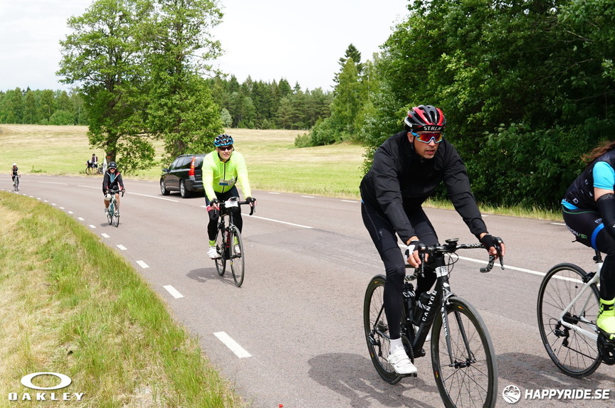 Bild från Vätternrundan 2018