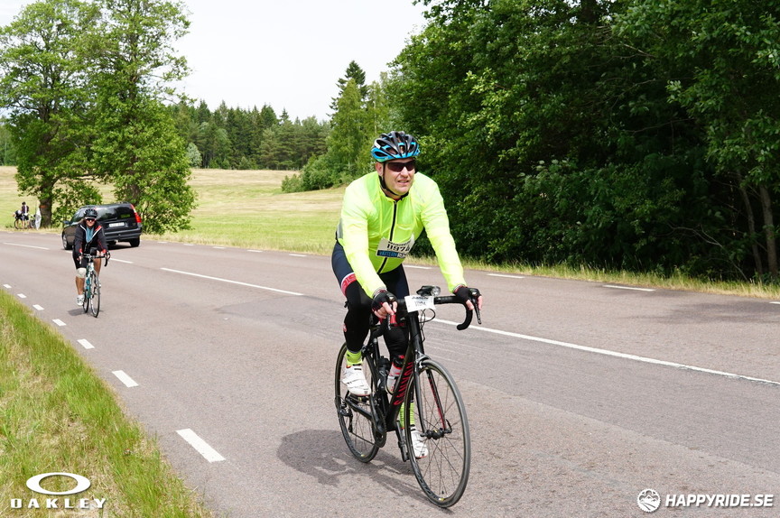 Bild från Vätternrundan 2018