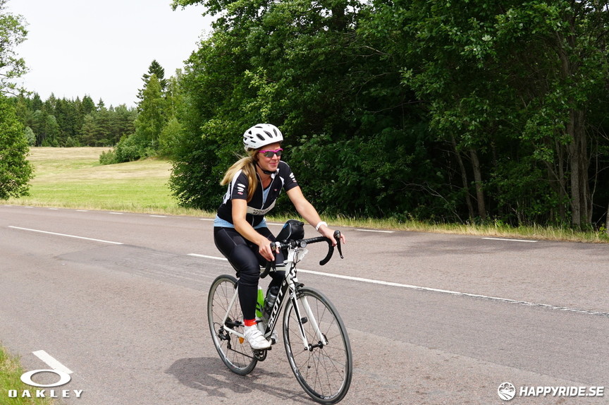 Bild från Vätternrundan 2018
