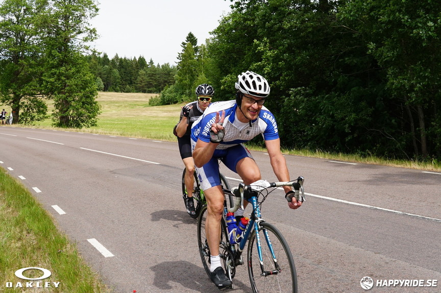 Bild från Vätternrundan 2018