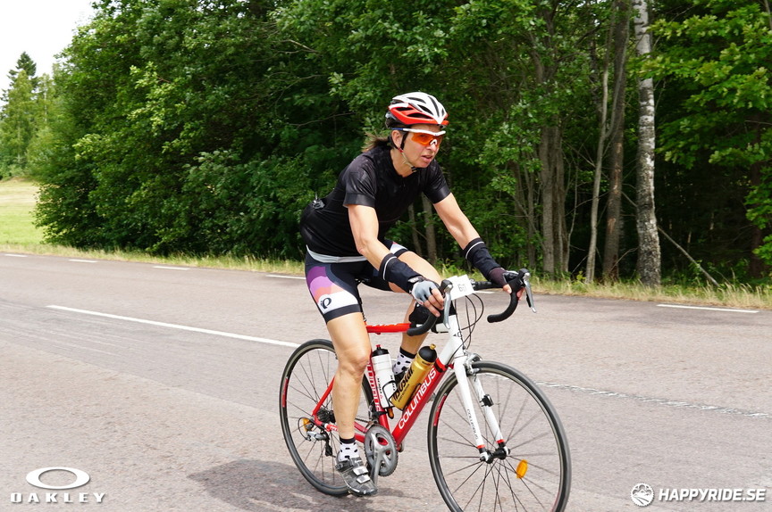 Bild från Vätternrundan 2018