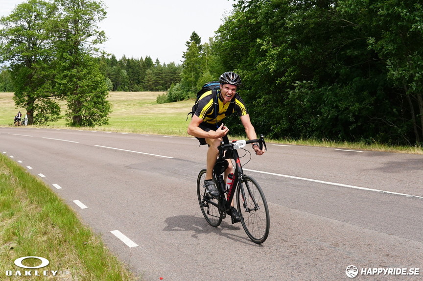 Bild från Vätternrundan 2018