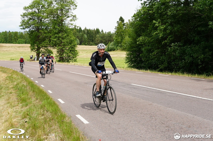 Bild från Vätternrundan 2018
