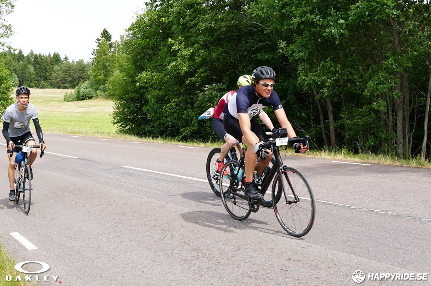 Bild från Vätternrundan 2018