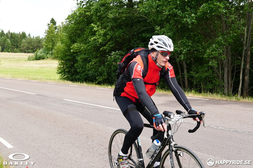 Bild från Vätternrundan 2018