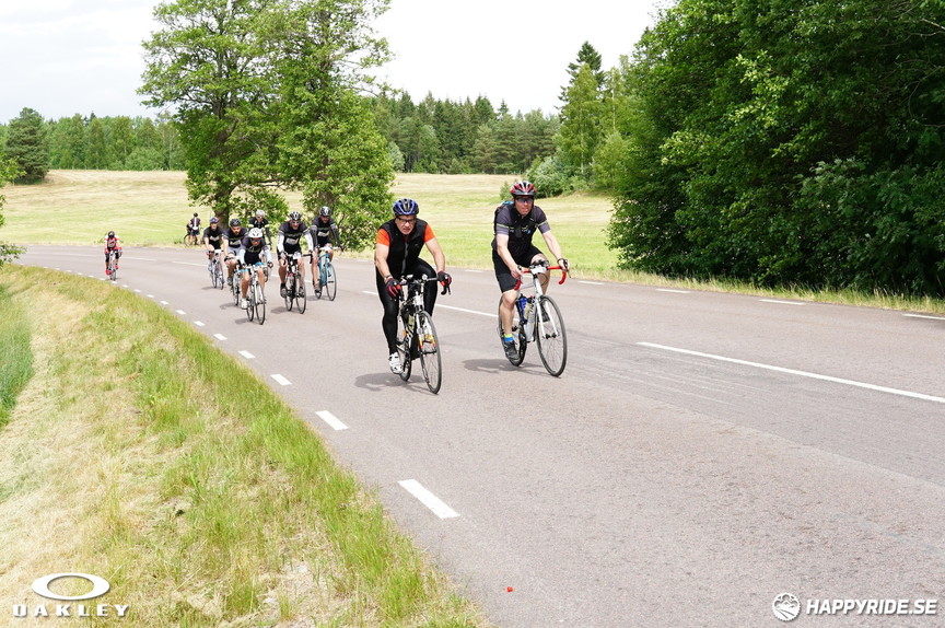 Bild från Vätternrundan 2018