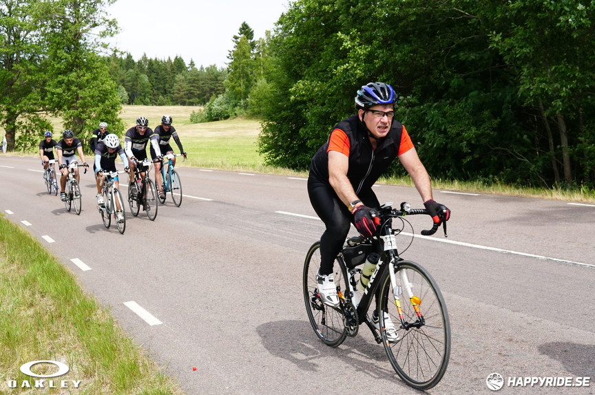 Bild från Vätternrundan 2018