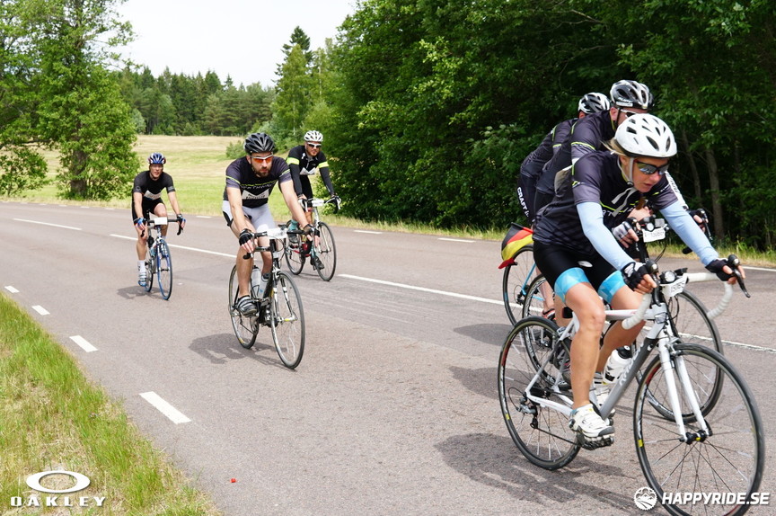 Bild från Vätternrundan 2018