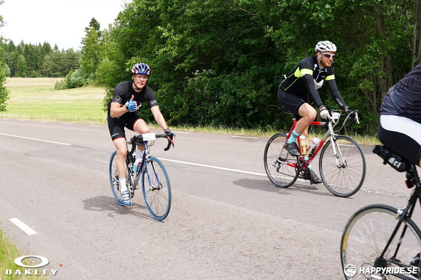 Bild från Vätternrundan 2018