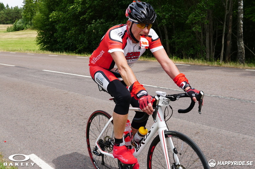 Bild från Vätternrundan 2018