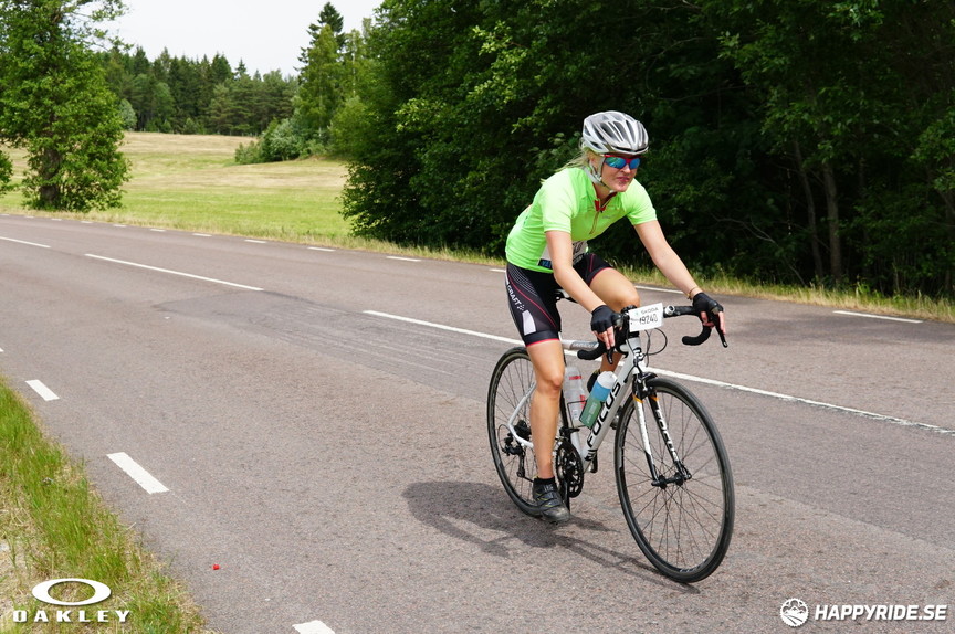 Bild från Vätternrundan 2018