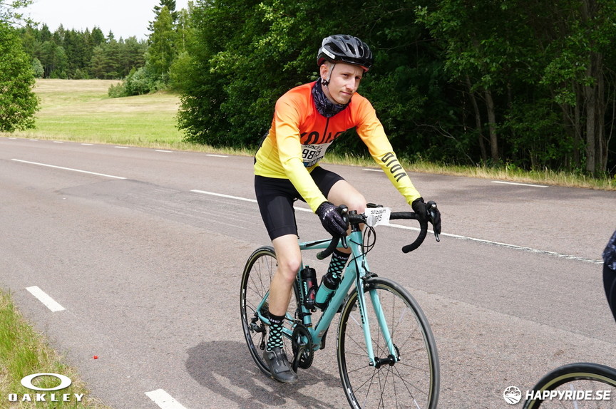 Bild från Vätternrundan 2018