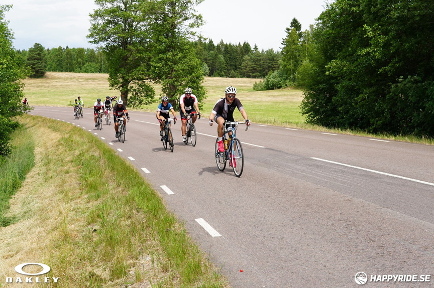 Bild från Vätternrundan 2018