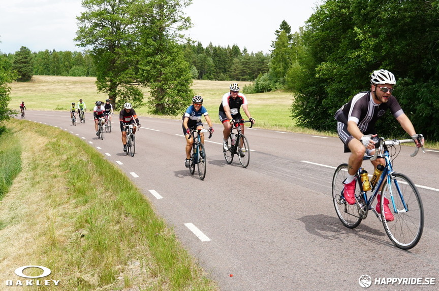 Bild från Vätternrundan 2018
