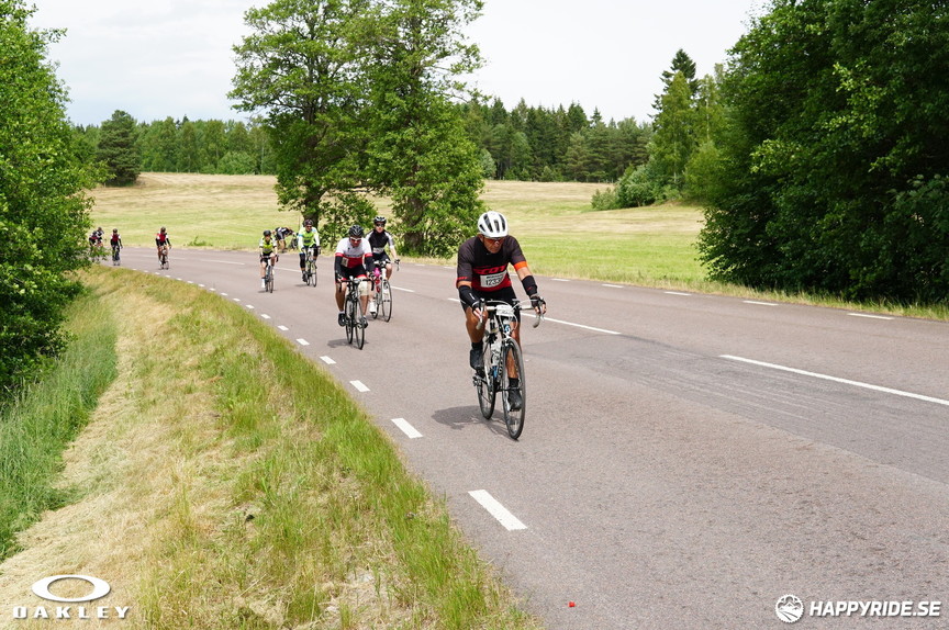 Bild från Vätternrundan 2018