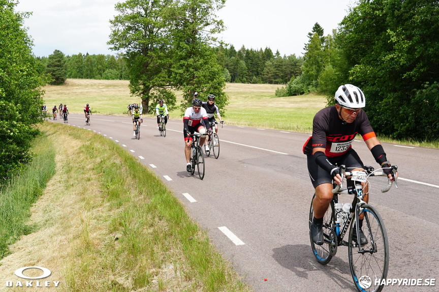 Bild från Vätternrundan 2018