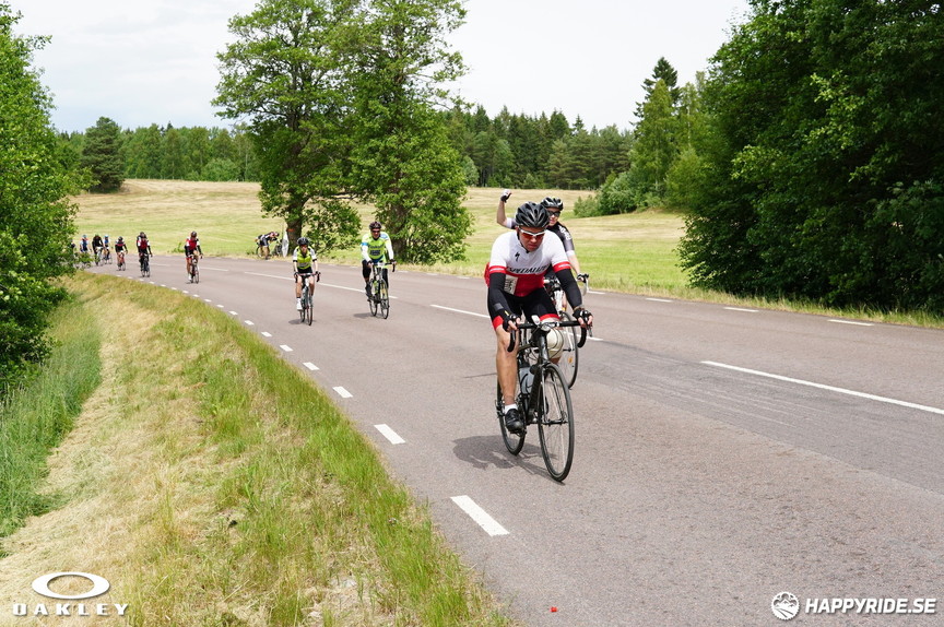 Bild från Vätternrundan 2018