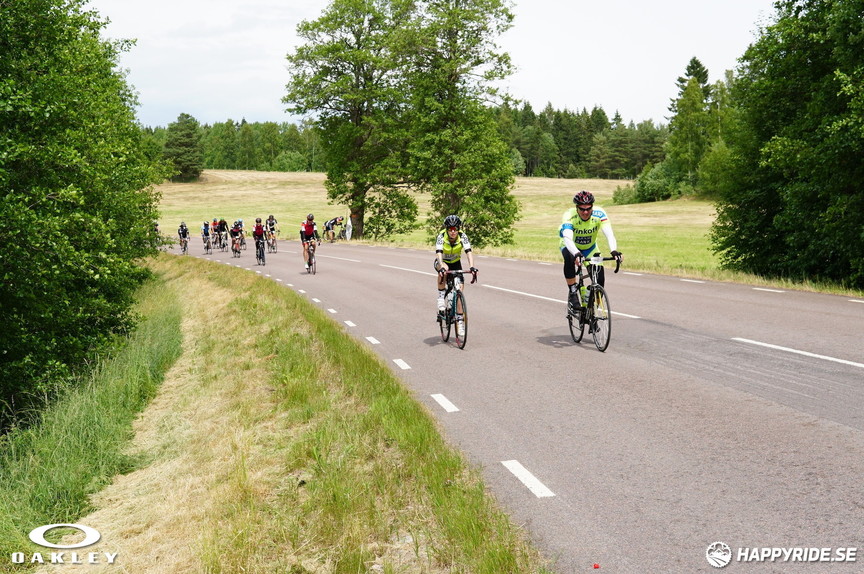 Bild från Vätternrundan 2018