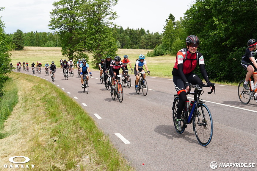 Bild från Vätternrundan 2018