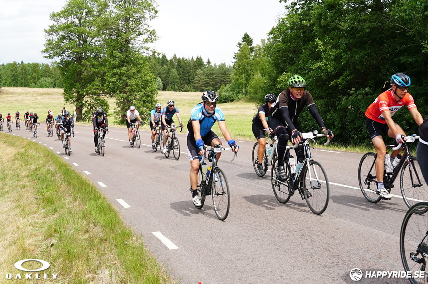 Bild från Vätternrundan 2018