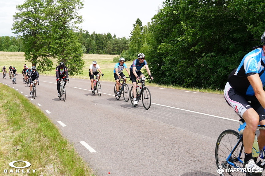 Bild från Vätternrundan 2018